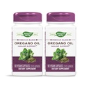 Prírodná cesta Oregano olej 75-85% Carvatrol v kapsule, Vegetarián, 60 Vegetariánskych kapsúl, balenie po 2