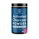 Charcoal House Detox & Očistiť USP Medical Grade Kokosový shell Aktivovaný Charcoal Powder for Natural Cleans & Health - S vysokou adsorpčnou a rýchlo pôsobiacimi kapacitami - 12 oz - 1 Qt