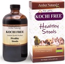 Amber NaturalZ Kochi Free Herbal Supplement for Dogs, Mačky, Vtáky, Králiky, a Guiney Ošípané 