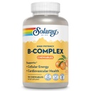 SOLARAY Vitamín B- Complex 250mg Natural Orange Flavor