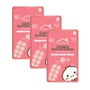 Spot Bean Homemedicare Akné kórejské Pimple Spot Liečenie Patch Absoring Hydrocolloid Akné Pimple Patch SPF46 (144 Patches) Kryt Blem & Zits