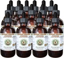 Juniper Liquid Extract bez obsahu alkoholu, Organic Juniper (Juniperus Monosperma) Sušený Berry Glycerite Hawaii Pharm Natural Herbal Supplement 15x4 oz
