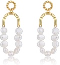 Dámske módne náušnice kvapka náušnice-Vintage Svadobné Dangle Perla Dámske módne náušnice Dainty šperky darček S925 Sterling Silver Dámske módne náušnice Hypoalergenický Earrin