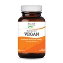Real-ZymesTM VEGAN Digestive Enzymes Supplement with Probiotics for Better Digestion - Natural Support for Relief of Bloating, Gas, Belching, Hnačka, Zápcha, IBS, atď - 90 Caps