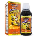 GirafKids Apetite Booster Sirup pre deti veku 4+, 8 Fl Oz - Vitamíny pre deti, Orange chuť - podporuje zdravú chuť a energiu
