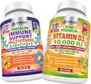 ČERSTVÉ ZDRAVIECARI Immune Multvitamín a vitamín D3 - bublina
