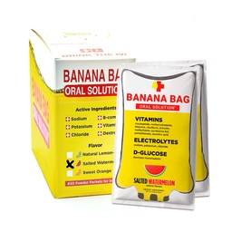 Banana taška perorálne riešenie Packets  Pohodlné, ľahko-na-Mix, a ideálne pre každodenné použitie.