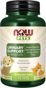 TERAZ Foods Pet Health, Močová podpora Supplement, Formulované pre mačky a psy, NASC Certified, 90 Žuvacie tablety