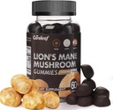 Lion Mane Huba Gummy pre Nootropic Brain Supplement, Immune Support,Stress Relief Mushroom Supplement Berrry Flavor 60 Počet
