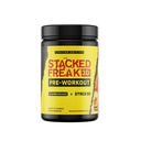 Pharmafreak X Stack3D: Stacked Freak 3D pred tréningom PWO - Limited Edition - Mango Peach - 14.1 oz (400 g)