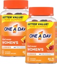 Jeden deň Ženy? VitaCraves Multivitamínové Gummy, Doplnok s vitamínmi A, C, E, B6, B12, Vápnik, a vitamín D, 80 Počet