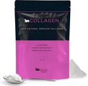 BNZealthy Collagen Peptidy prášok pre vlasy, kožu, nechty a kĺby - Premium Bovine kolagén - 100% bez chuti formula s 13,5 g proteínu na obsluhu