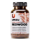 UMZU Redwood Blood Flow Oxid dusnatý Dodatok pre mužov a ženy, krvný tlak, Cirkulácia, Výdrž, Energia (30 dní Zásobovanie 180 Kapsule)