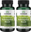 Swanson Astragalus Root - Bylinný doplnok Podpora imunitného systému - Prírodná formula podporujúce zdravie srdca a pečene - (100 kapsúl, 470mg Každý) (2 balenie)