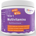 Multifunkčné Doplnky pre psov a vitamíny, Silymarin, Green Lipped Mussel, Glukozamín, MSM, Salmon Oil, Probiotiká, Co-Q10, NMN, Antioxidant, Immune, Gut, UTI, Radiant Skin & Coat