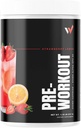 Peak Performance Najlepšie pred tréningu Powder: Energizing Blend with l theanine, Beta-Alanine, Betaine Anhydrous, Alpha GPC & B-Vitamins - Sugar-free for Men & Women - Strawberry Lemon Flavor