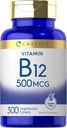 Carlyle vitamín B-12 500mcg 300 Tablety