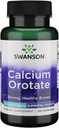 Swanson Calcium Orotate 85 Milligrams 60 Kapsule
