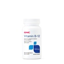 GNC vitamín B-12 500mcg, podporuje výrobu energie, 100 tabliet