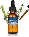 Herb Pharm Smoker's Replacement Liquid Herbal Formula for Nervous System Support - 1 Ounce
