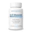 Biotics Research Ca D Glukarát Detoxikácia pečene, Eliminuje toxíny, silné kosti, Hormonálne zdravie, zdravie srdca, zdravé zloženie tela, Raw Organic Zeleninová kultúra 120 Počet