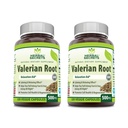 Bylinné tajomstvá Valerian Root 500 Mg Supplement 