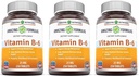 Amazing Formulates Vitamín B6 Pyridoxín 25mg 250 Tablety Doplnok 