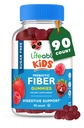 Životaschopný cukor bez prebiotických detí Fiber Gummies 
