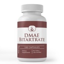 Pure Original Ingredients DMAE Bitartrate, (100 Kapsule) Always Pure, No Additives Or Fillers, Lab Overified