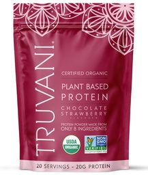 Truvani Vegan Pea Protein Powder 
