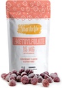 Smart for Life L-metylfolate Gummies s vitamínom B12 Malinová chuť - 15mg - 60 Gummy - Active Folate 5 MTHFR Support Supplement Professional Strength - Doktor Designed Metylfolate