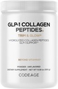 Codeage GLP-1 Collagen Powder Supplement - Nextida GC Collagen Peptides - GLP 1 Support - Hydrolyzed, Grass-Fed, Typ I & III, Unflavred - Non-GMO, Gluten-Free, Dairy-Free - 10.58 Oz