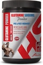 Prášok po tréningu - PRE a po tréningu - GLUTAMINE prášok 5000MG - kyselina glutamínová - 1 can 300 gram