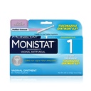 RepHresh Vaginálny gél 4ct (0,07oz) a Monistat 1 deň kvasinkovej infekcie Liečba u žien s 1 Tiokonazolom Applicátor masti