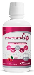 PreProtein 15® Liquid Hydrolyzed Collagen Peptides Protein (16 FL Oz) 