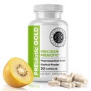 Intestinálna Fortitude PREbiotické zlato: Kiwifruit Fiber, Butyrat & Prebiotic Restorian Supplement to support The Gut, Immune & Digestive Support, Anti-Bloating & Leay Gut Repair, Dairy-Free Capsules