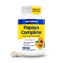 Enzymediálne papáje Enzymes Chewable, Digestive Enzymes for Women and Men, with Organic Papaya Juice and Chlorofyl, High Potency Bromelain & Papain, Vegan, Mint Flavor, 120 Tablets