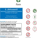 Potraviny pre Gut Lactobacillus Johnsonii Probiotic Powder 100 Miliónový KTJ 