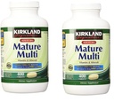 Kirkland Signature Adult 50+ Multivitamíny a minerály, 400 tabliet (2 balenia)