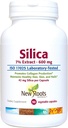 Silica 7% extrakt doplnok (90 kapsuly) - 600 mg na kapsulu - Silica Supplement - Podpora vlasové nechty a kože 