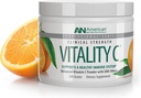 American Nutriceuticals - vitamín C prášok - doplnok pre imunitnú podporu - prírodné, bez cukru - non-Acidic - 4000mg