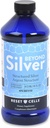 Okrem Silver Strieborné Strieborné riešenie - 15ppm - 16oz - Čistá koloidné striebro Tekutina pre imunitnú podporu - Alkalická Silver Water Dietary Supplement
