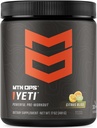 MTN OPS Yeti Powder Energy Drink pred zamestnaním s kreatínom, 200 mg kofeínu a BCAA s Beta Altanine, 30-Serving Tub, Citrus Bliss