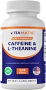 Vitamatic L-Theanine 200 mg s kofeínom 100 mg 