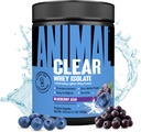 Clear Swhey Isolate Protein Powder - Ľahko sa Digest a Mix, 5g BCAA, Deliciously Juicy, Osviežujúci kedykoľvek Drink pre mužov a ženy, Blueberry Acai 125g (5 Servings)