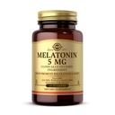 Melatonín 5mg Nuggets Solgar 60 Tablety