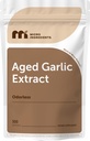 Micro Ingrediencie Odorless Cesnak 7500mg Per Servings, 300 Softgels 2 Roky Aged Cesnak Extract, Grown Allium Sativum Cibuľa 