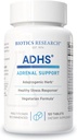 Biotics Research ADHS Adrenal Support, podporuje normálne hladiny kortizolu, Antioxidant podpora, viac energie, zdravá reakcia, 120 Tabets
