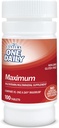 21st Century One Daily Maximum Tablets, 100 Počet (Pack of 3)