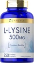 Carlyle L- Lysine 250 tabliet